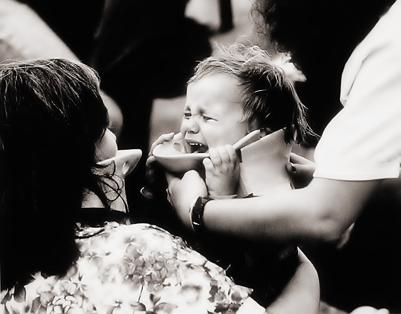 Injured Child � Dave Hickey